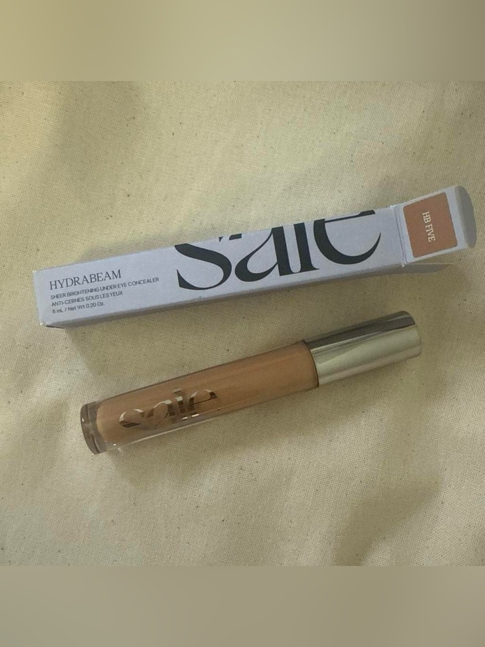 Saie Hydrabeam Sheer Brightening Under Eye Concealer